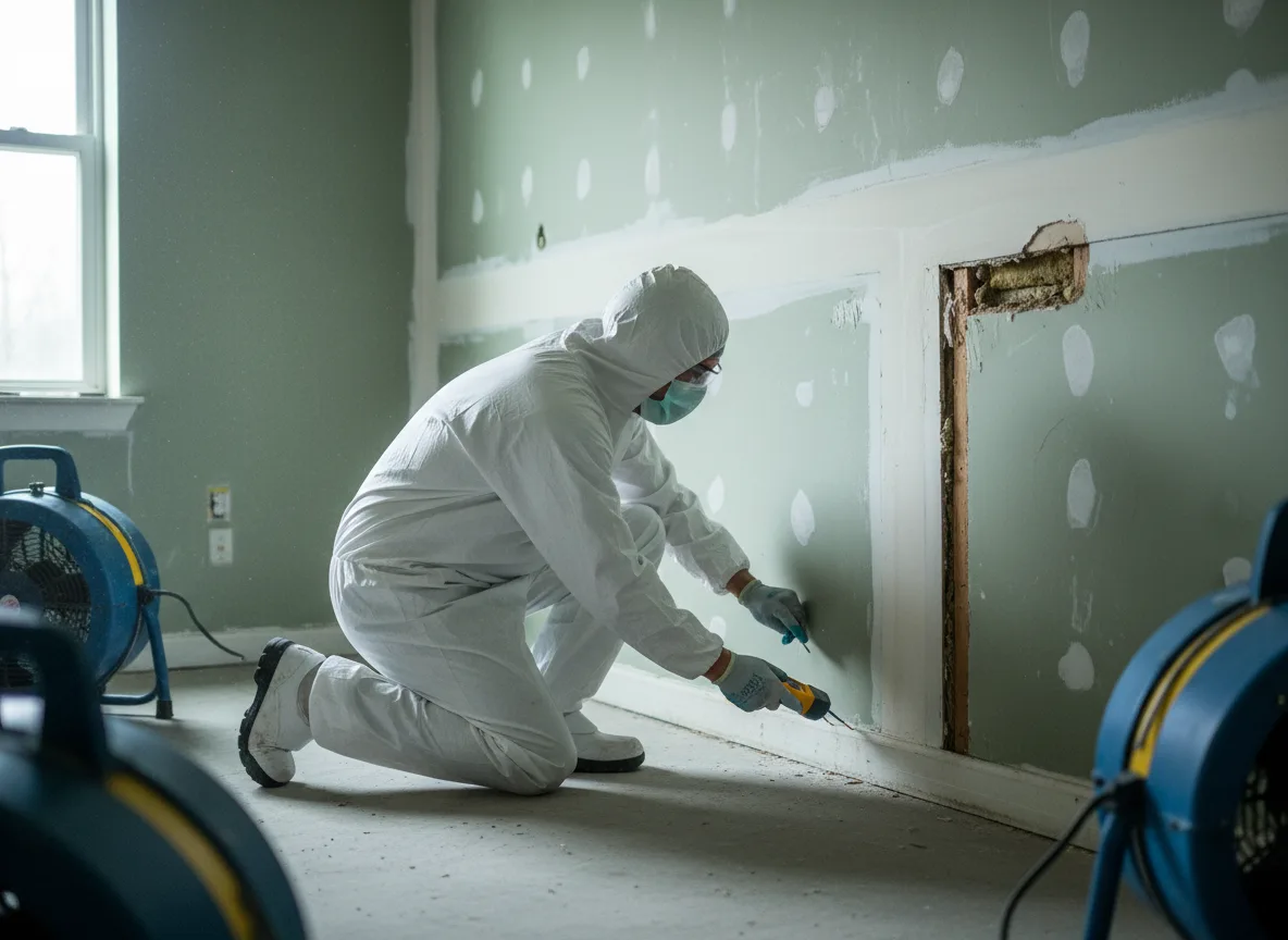 Water Damage Restoration company in Teague, TX